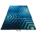 Thảm / Rửa bằng Thun Silk Thảm / Khăn trải dài với Mẫu 3D